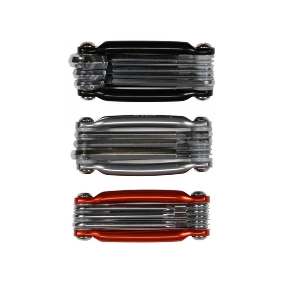 Yato imbusz- és torx kulcs készlet 3x8 db-os összecsukható