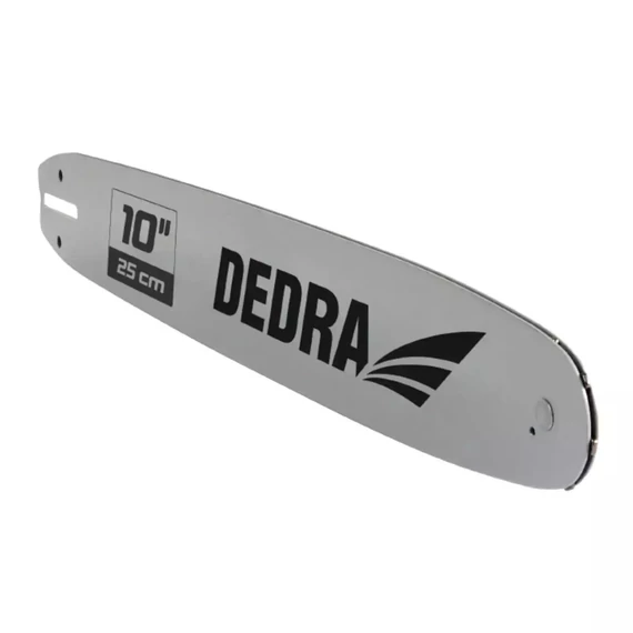 Dedra láncvezető fűrészhez 25 cm