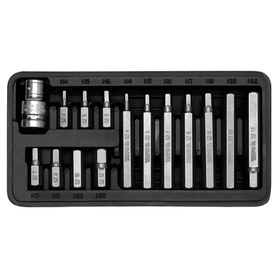 Yato imbusz bit készlet 15 db