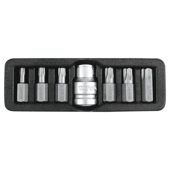 Yato torx bit készlet 7 db