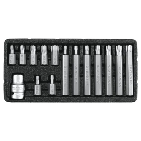 Yato torx bit készlet 15 db