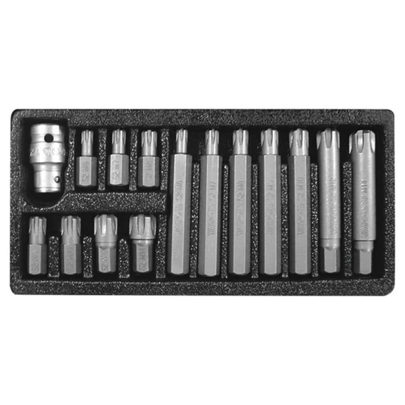 Yato ribe bit készlet 15 db