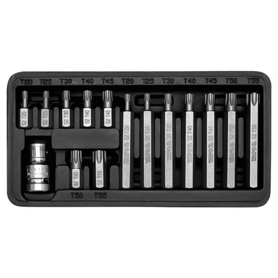 Yato torx bit készlet 15 db