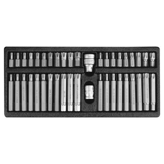Yato torx, ribe bit készlet 42 db