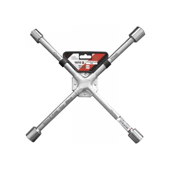 Yato keresztkulcs 17 x 19 x 21 x 22 mm fix