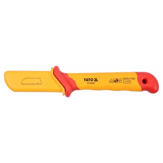 Yato kábelvágó kés 50 x 180 mm 1000 V-ig szigetelt