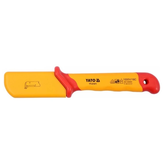 Yato kábelvágó kés 38 x 155 mm 1000 V-ig szigetelt