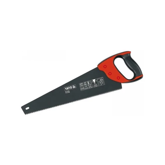 Yato rókafarkú fűrész 400 mm teflon bevonatos 3 élű
