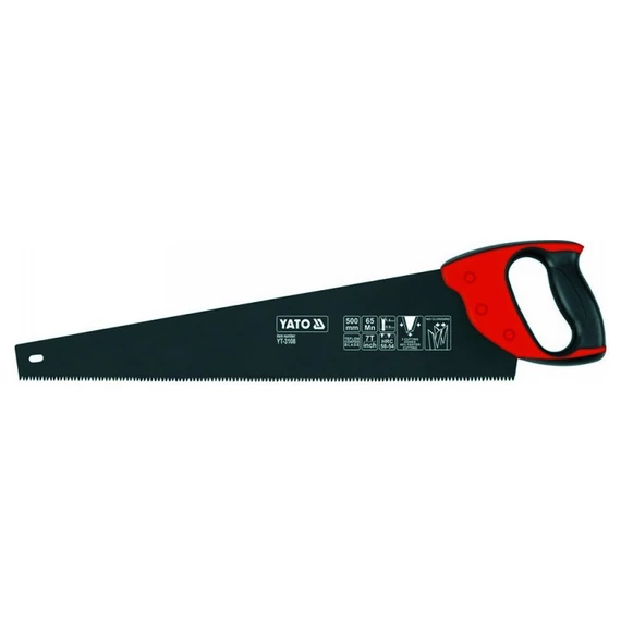 Yato rókafarkú fűrész 500 mm teflon bevonatos 3 élű