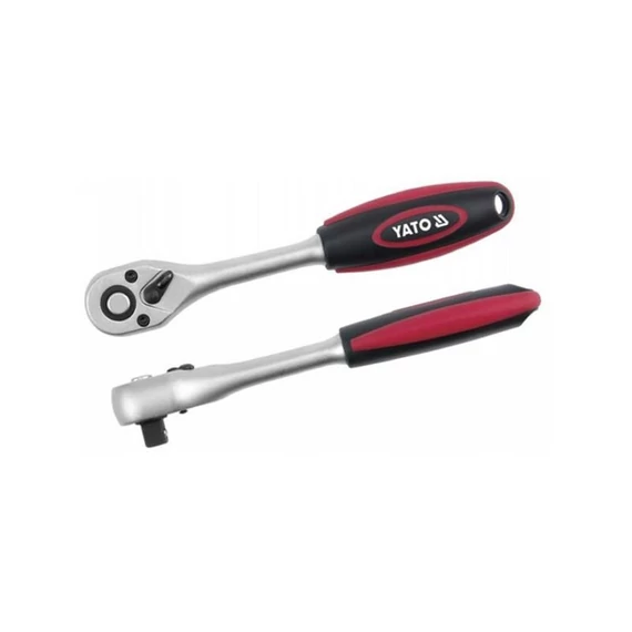 Yato racsnis hajtókar 72 fog 3/8" egyenes