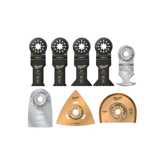 Milwaukee multitool szerszám készlet 8 részes