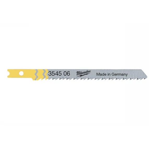 Milwaukee dekopírfűrészlap 75/2,5 mm HCS 5 db/cs