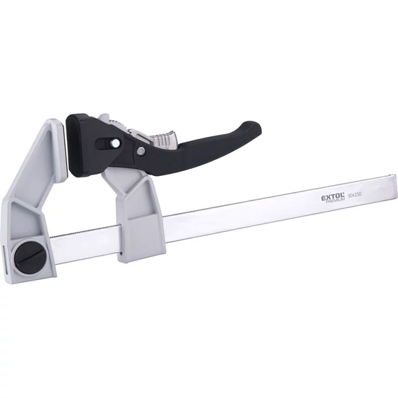 Extol racsnis asztalos szorító 250×90 mm