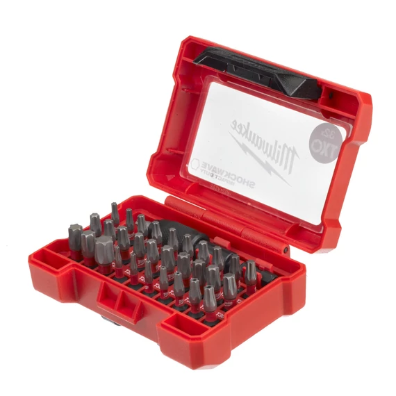 Milwaukee torx, lyukas torx bit készlet 32 db