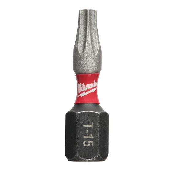 Milwaukee bit behajtó torx T15 x 25 mm 1/4" 2 db