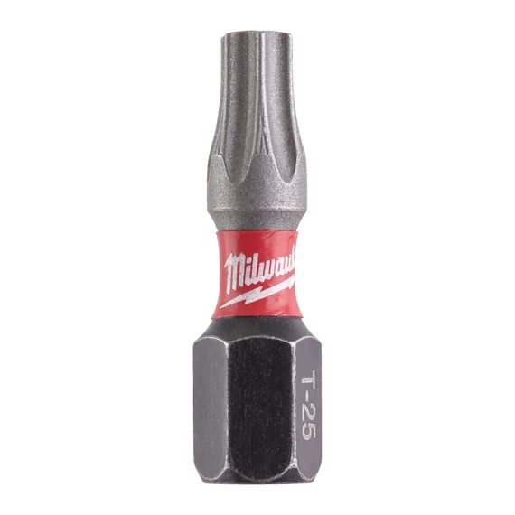 Milwaukee bit behajtó torx T25 x 25 mm 1/4" 2 db