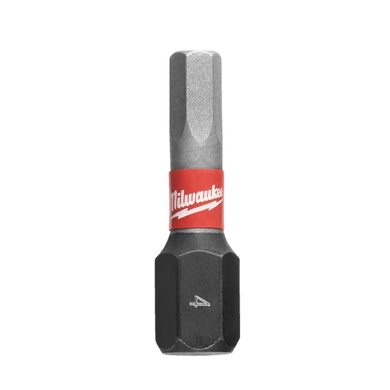 Milwaukee bit behajtó imbusz 4 mm x 25 mm 1/4" 2 db