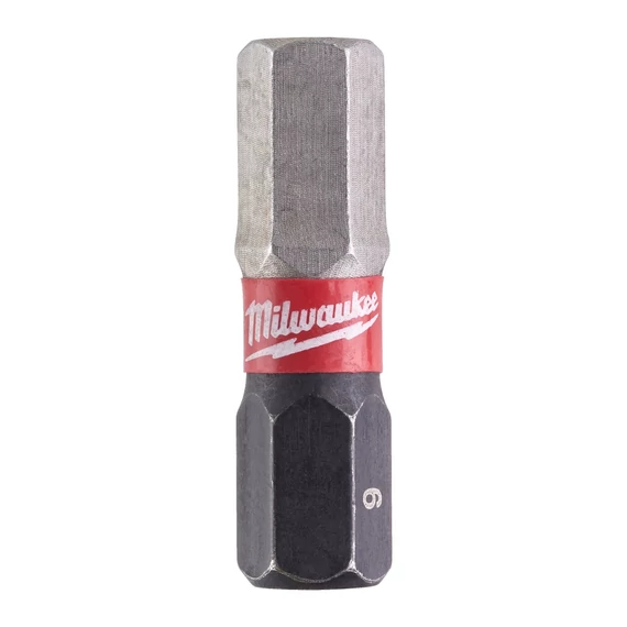 Milwaukee bit behajtó imbusz 6 mm x 25 mm 1/4" 2 db
