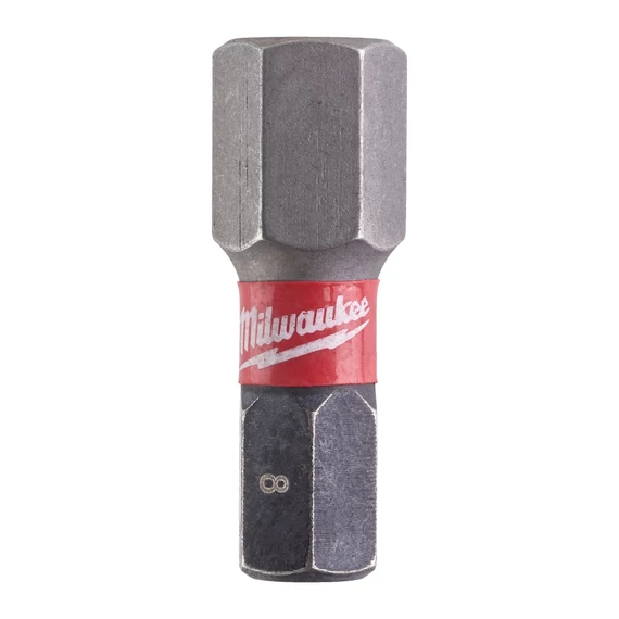 Milwaukee bit behajtó imbusz 8 mm x 25 mm 1/4" 2 db
