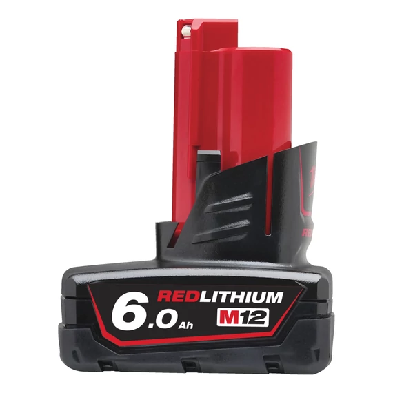 Milwaukee akkumulátor (M12B6) 12 V / 6,0 Ah