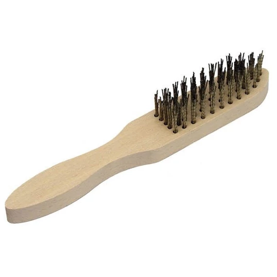 Drótkefe 5 soros fanyelű 280 mm