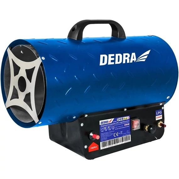 Dedra gáz hőlégbefúvó 18-30 kW