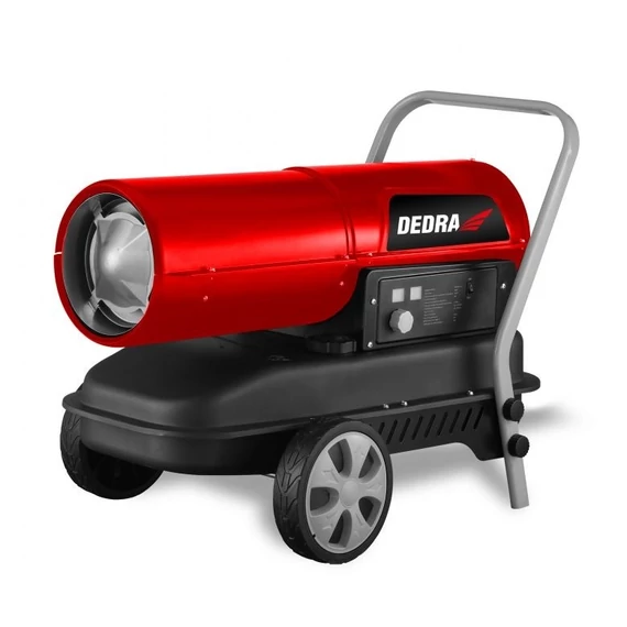 Dedra gázolajos hőlégfúvó termosztáttal 30kW