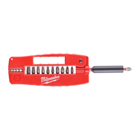 Milwaukee philips, pozidriv, torx bit készlet 12 db