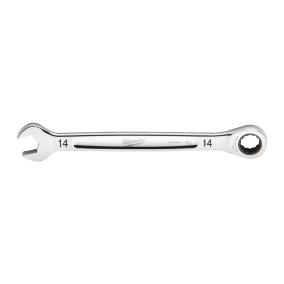 Milwaukee racsnis csillag-villáskulcs 14 mm