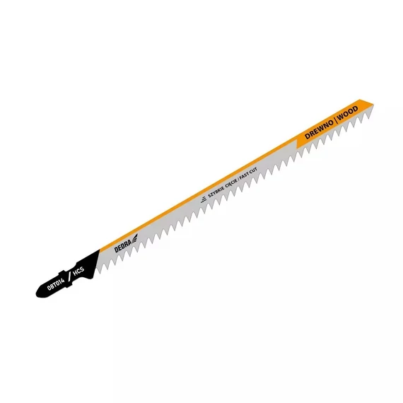 Dedra dekopírfűrészlap 180/155 mm vastag fához 2 db/csomag