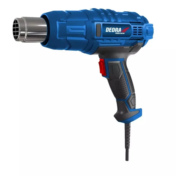 Dedra elektromos hőlégfúvó 2000 W 350/600°C