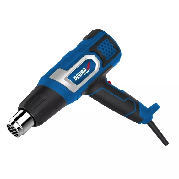 Dedra elektromos hőlégfúvó 2000 W szabályozható 60-350/60-600°C