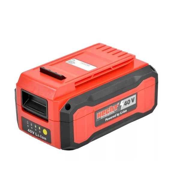 Hecht akkumulátor 40 V 2,5 Ah akku program 5040
