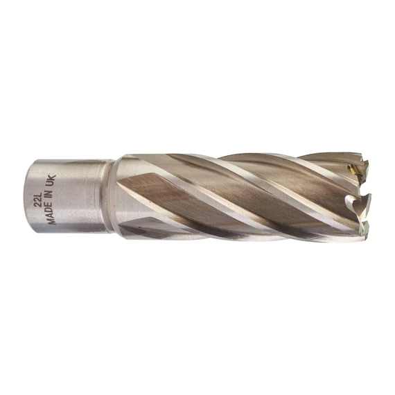 Milwaukee magfúró 22x50 mm HSS Weldon befogás