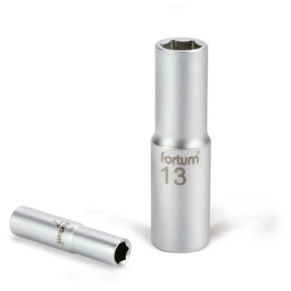 Fortum dugókulcs 16 mm 1/2" hosszított