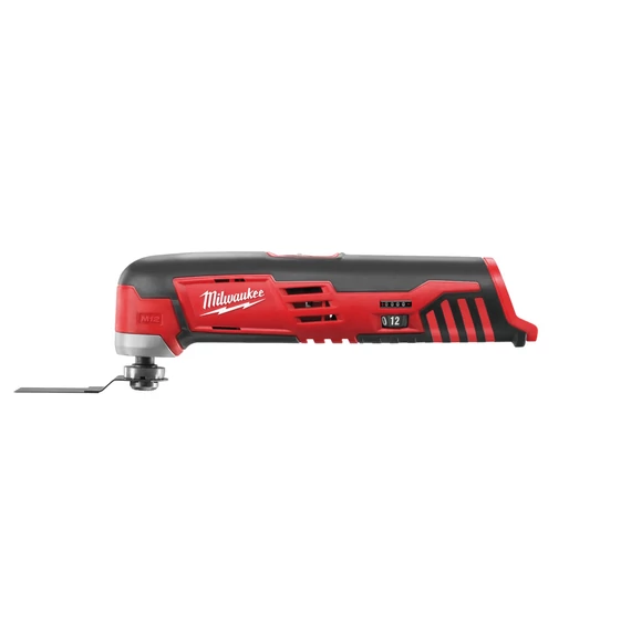 Milwaukee C12 MT-0 akkumulátoros multifunkciós gép 12 V akkumulátor és töltő nél