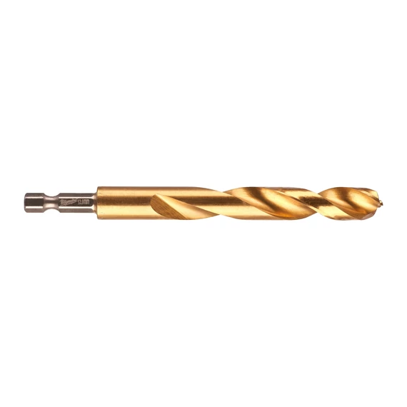 Milwaukee fémfúró 12 mm HSS-G TiN Shockwave