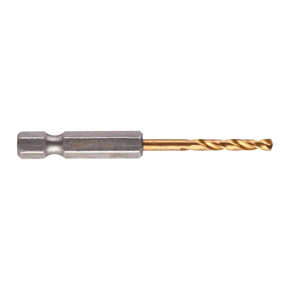 Milwaukee csigafúró 3,0x65/23 mm HSS-G Titán Shockwave (2 db/cs)