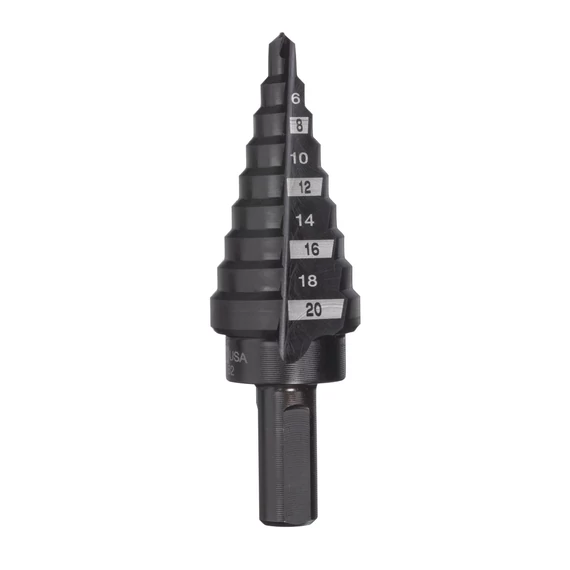 Milwaukee lépcsős fúró 4-20 mm 9 lépcsős