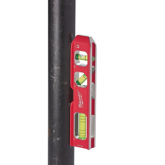 Milwaukee vízmérték 170 mm mágneses beállított 45 fok szögmérős