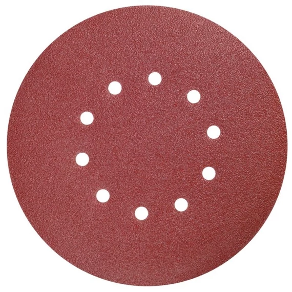 Dedra csiszolótárcsa 225 mm P80 5 db / csomag