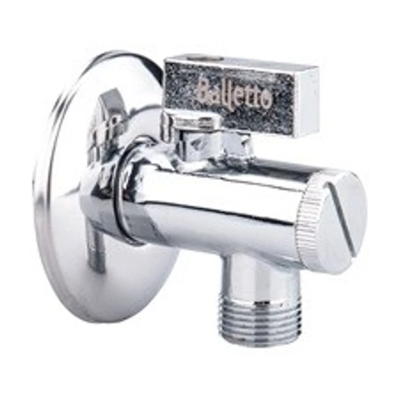 Balletto sarokszelep szűrőbetéttel 10 bar 3/8"
