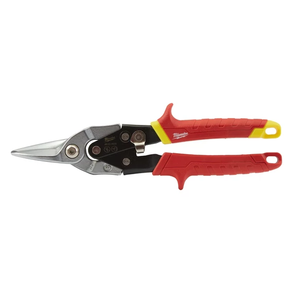 Milwaukee lemezvágó olló 260 mm egyenes