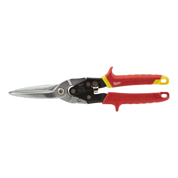 Milwaukee lemezvágó olló 310 mm extra hosszú egyenes