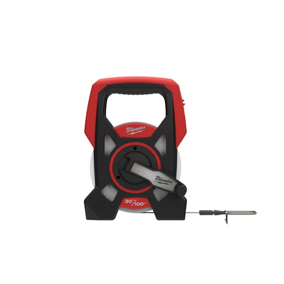 Milwaukee mérőszalag 30 m x 13 mm keretes acél szalaggal