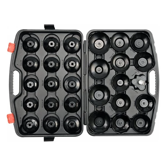Yato olajszűrő leszedő dugókulcs készlet 30 részes 3/8"