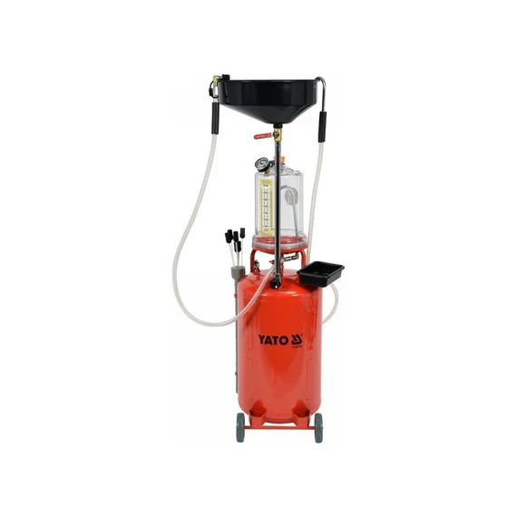 Yato pneumatikus olajleszívó / olajgyűjtő 8 bar 70 liter