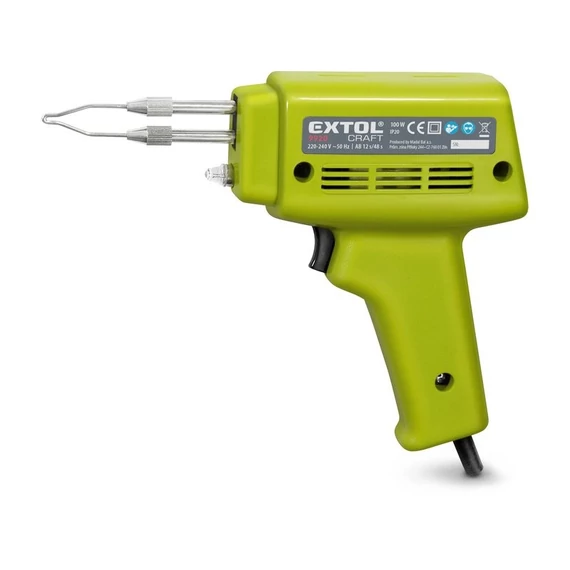 Extol forrasztópisztoly 100W