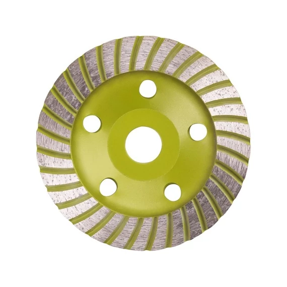 Extol gyémántcsiszoló korong o125x22,2 mm  turbó / lamellás