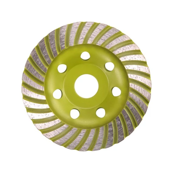 Extol gyémántcsiszoló korong o115x22,2 mm  turbó / lamellás